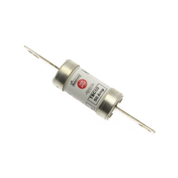 Fuse-link, low voltage, 50 A, AC 660 V, DC 460 V, BS88, 27 x 129 mm, gL/gG, BS image 3