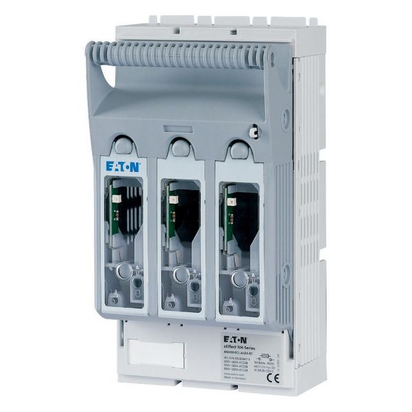 NH fuse-switch 3p box terminal 1,5 - 95 mm², mounting plate, light fuse monitoring, NH000 & NH00 image 7