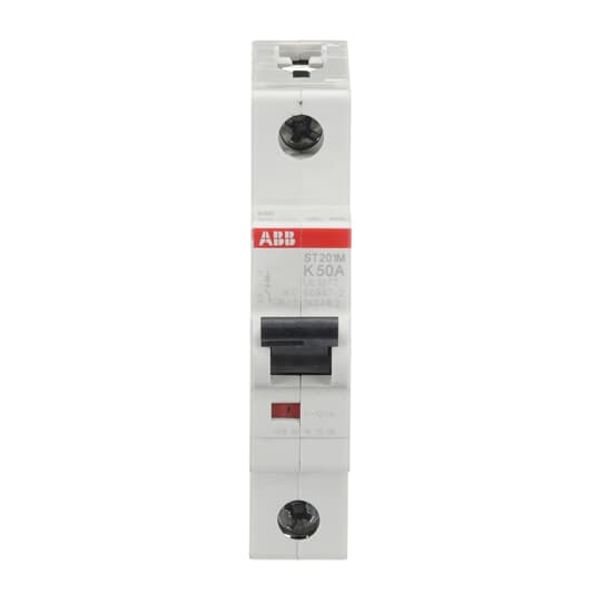 ST201M-K50 Miniature Circuit Breaker - 1P - K - 50 A image 1