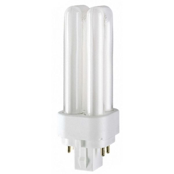 CFL Bulb Osram DULUX D/E 10W/840 4000K G24Q-1 image 1