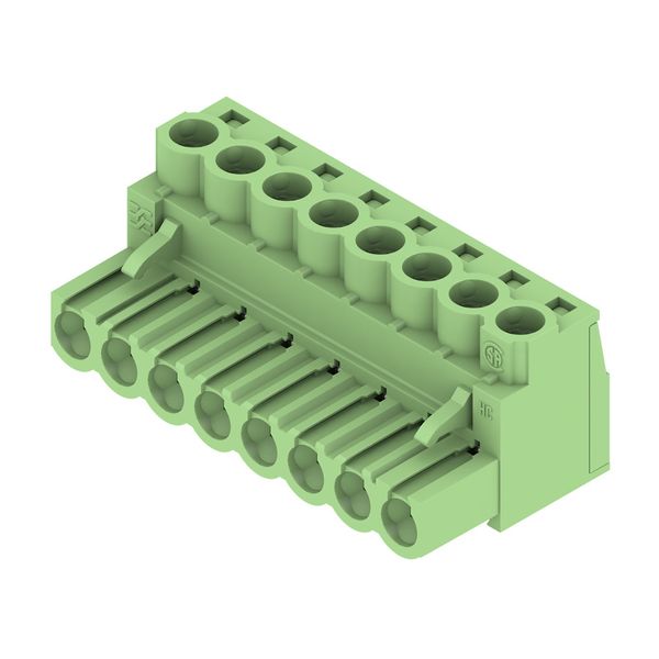 PCB plug-in connector (wire connection), 5.00 mm, Number of poles: 8,  image 4