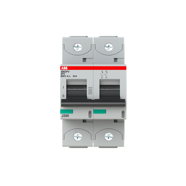 S802PV-SP5 High Performance MCB image 4