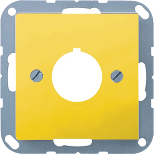 Centre plate for command devices A564GE image 3