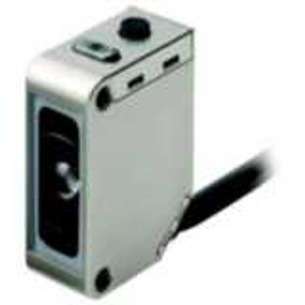 Photoelectric sensor, rectangular housing, stainless steel, red LED, r image 4