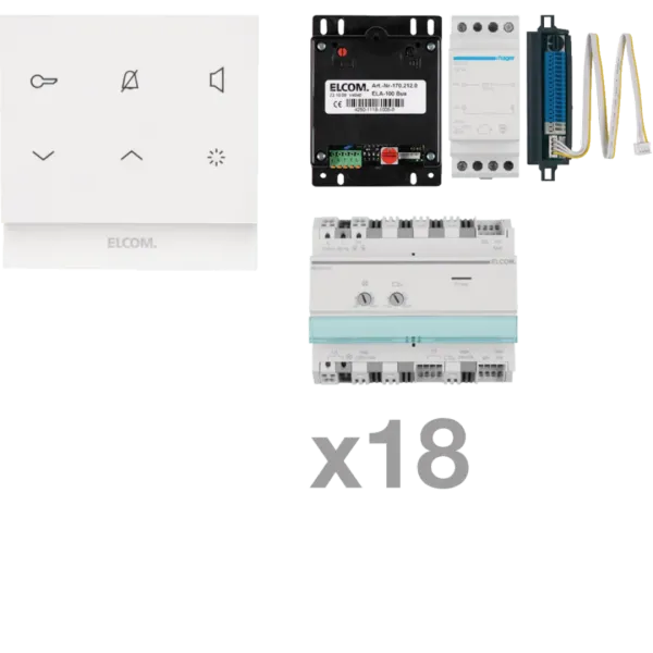 AudioKit 18 participants i2Audio/2Wire ELCOM.TOUCH image 1