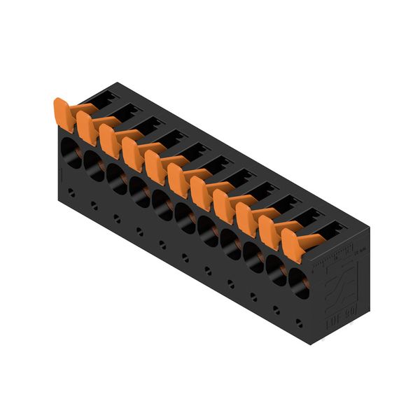 PCB terminal, 10.00 mm, Number of poles: 11, Conductor outlet directio image 4