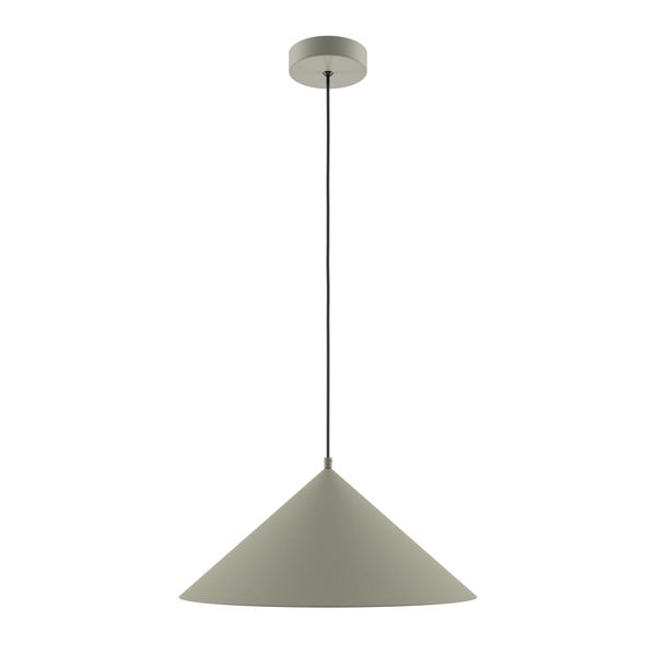 Modern Basic colors Pendant lamp Grey image 1