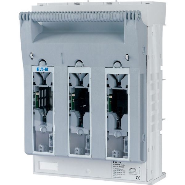 NH fuse-switch 3p box terminal 95 - 300 mm², busbar 60 mm, light fuse monitoring, NH2 image 7