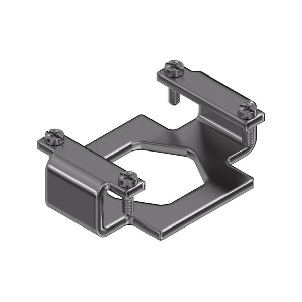 Mounting frame for industrial connector, Series: HighPower, Size: 3, N image 2