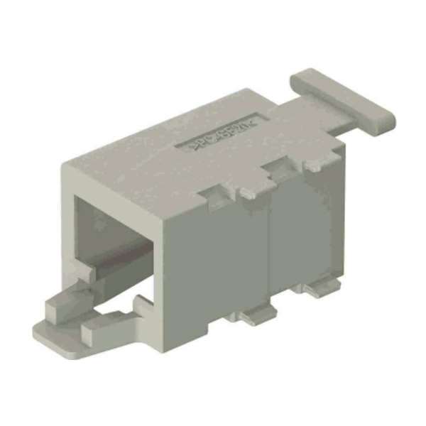 Han Domino RJ45 cube, patch cable M2 image 1