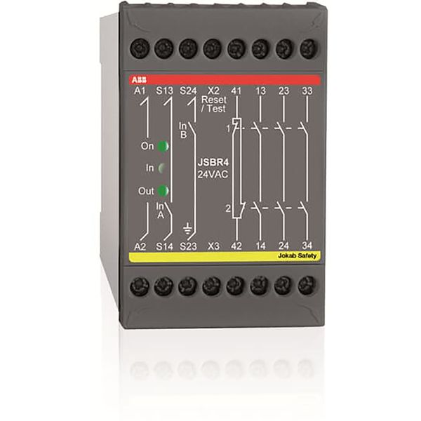 JSBR4 24DC Safety relay image 1