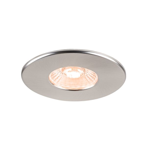 UNIVERSAL DOWNLIGHT Cover, for Downlight IP65, round, chrome image 2