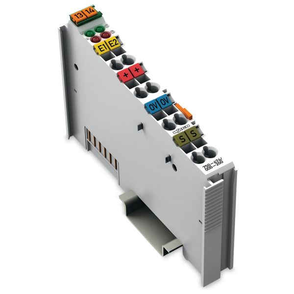 2-channel analog input 4 … 20 mA Single-ended light gray image 3