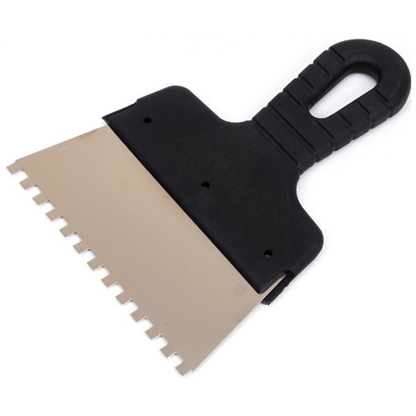 Spatula for glue with teeth 150mm (6 Х 6mm) image 1