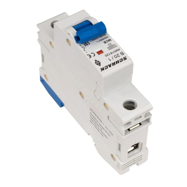 Miniature Circuit Breaker (MCB) AMPARO 10kA, B 20A, 1-pole image 4