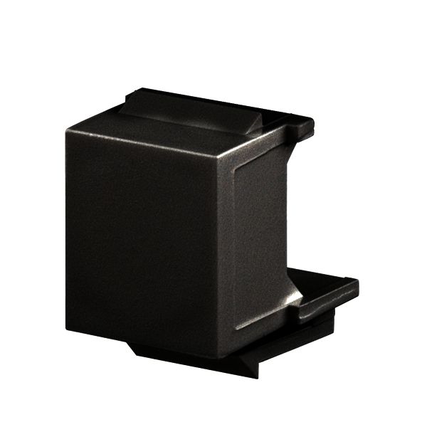 Keystone Blindkappe, schwarz (ähnlich RAL 9005) image 1