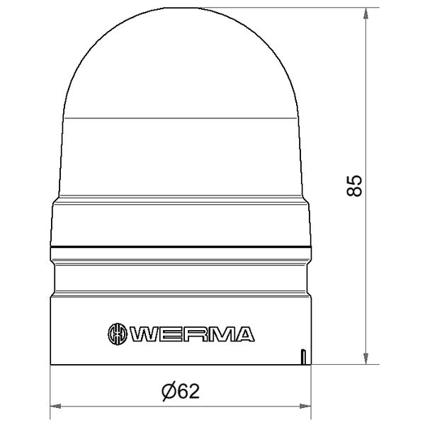 Mini TwinFLASH 24VAC/DC YE image 3