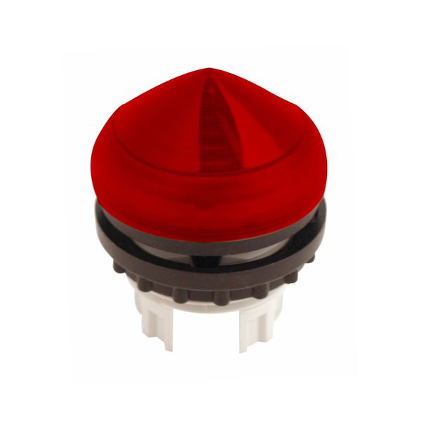 Indicator light extended/conical, red image 1