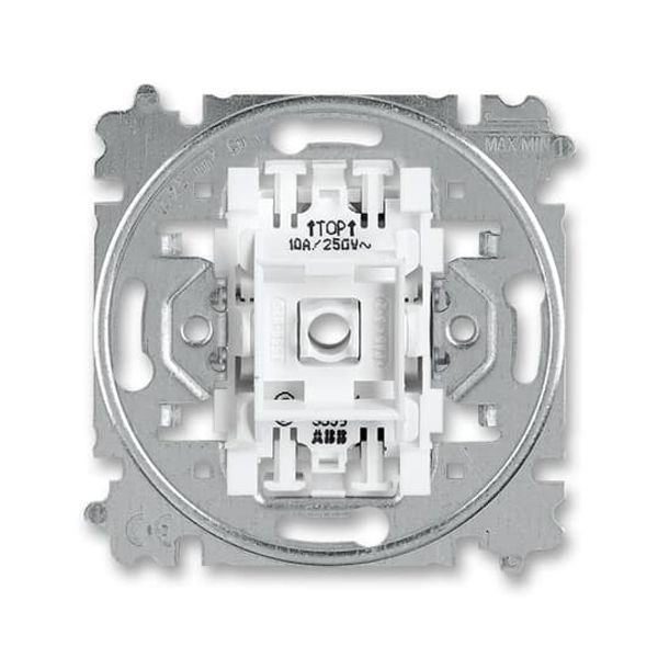 3559-A91345 Switch insert 1-pole w.light retract. image 1