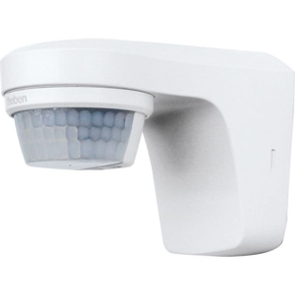 Wireless outdoor motion/brightness sensor, pure white image 1