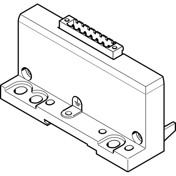 CPX-EPL-EV-S End plate image 1