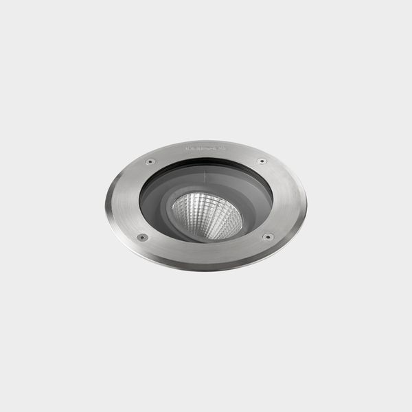 Recessed uplighting IP65-IP67 Gea Cob 185mm LED 16W LED warm-white 2700K DALI-2 AISI 316 stainless steel 1630lm image 1