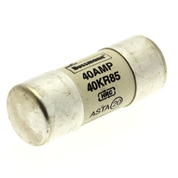 House service fuse-link, LV, 40 A, AC 415 V, BS system C type II, 23 x 57 mm, gL/gG, BS image 3