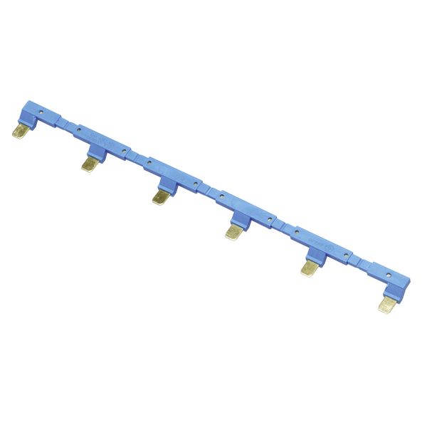 Jumper link 6-way blue for socket 94.54/P3/P4 (094.56) image 2