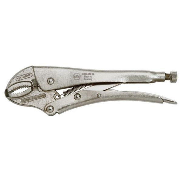 Classic grip pliers with wire cutter Z 66 0 00  180mm Classic image 3