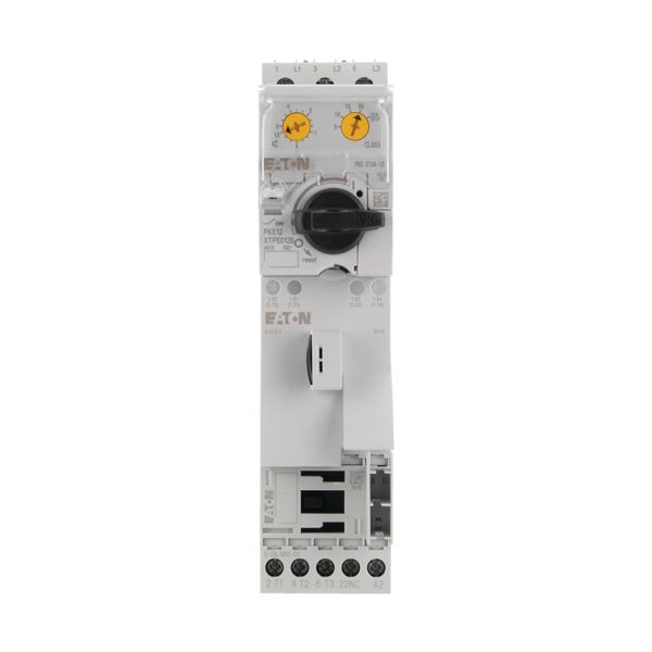 DOL starter, 380 V 400 V 415 V: 5.5 kW, 100 kA, Ir: 3 - 12 A, Connection to SmartWire-DT: yes, 24 V DC, DC, Screw terminals image 13