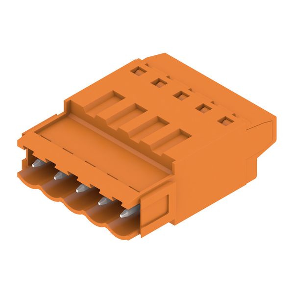 PCB plug-in connector (wire connection), 5.08 mm, Number of poles: 5,  image 3