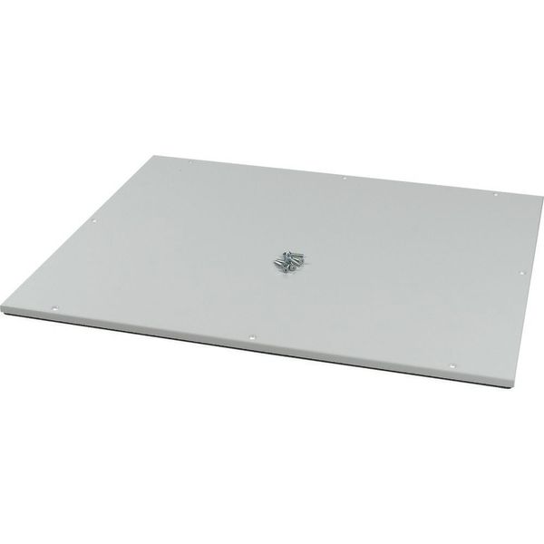 Top plate for OpenFrame, closed, W=1100mm, grey image 3