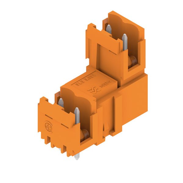 PCB plug-in connector (board connection), 5.08 mm, Number of poles: 4, image 1