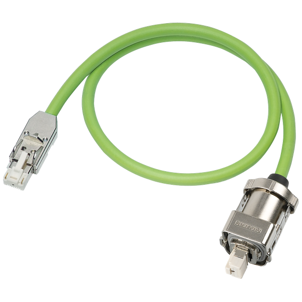 SIGNAL CABLE, PREASSEMBLED 6FX8002-1AA14-1BA0 image 1