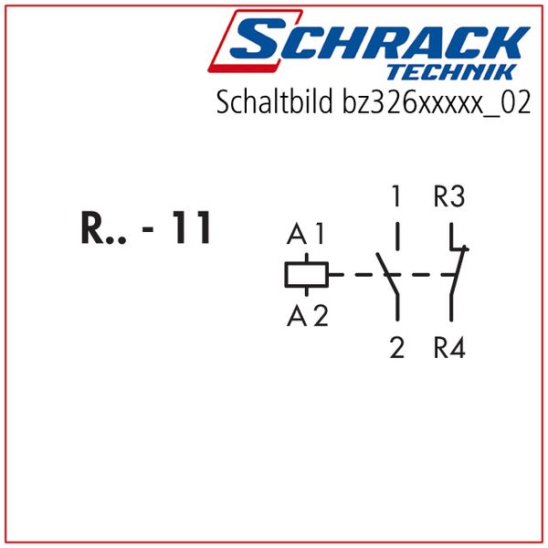 Mini Contactor 4NO, 3A, 48VDC image 2