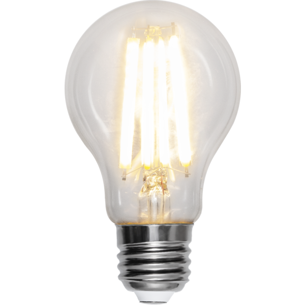 LED Lamp E27 A60 Clear image 2