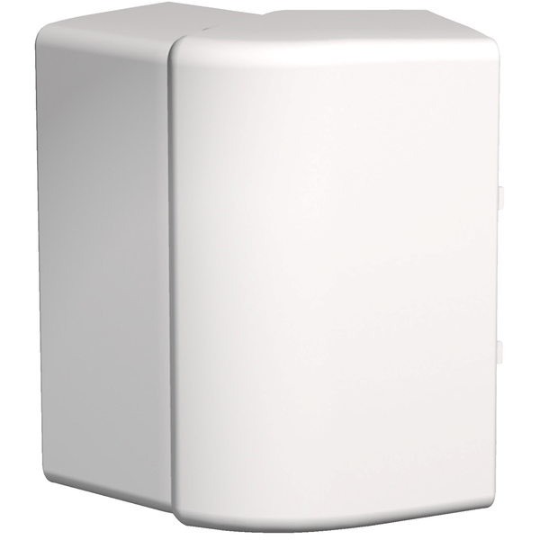 OptiLine 45 - external corner - 75 x 55 mm - PC/ABS - polar white image 4