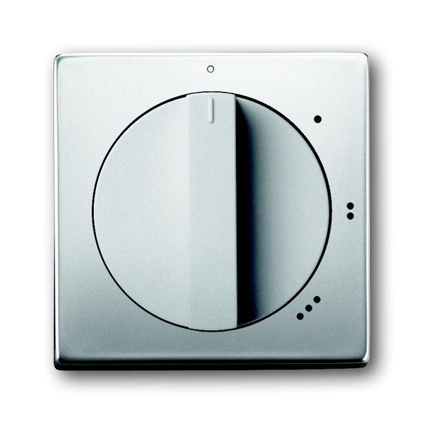 2542 DR/01-866 CoverPlates (partly incl. Insert) pure stainless steel Stainless steel image 1