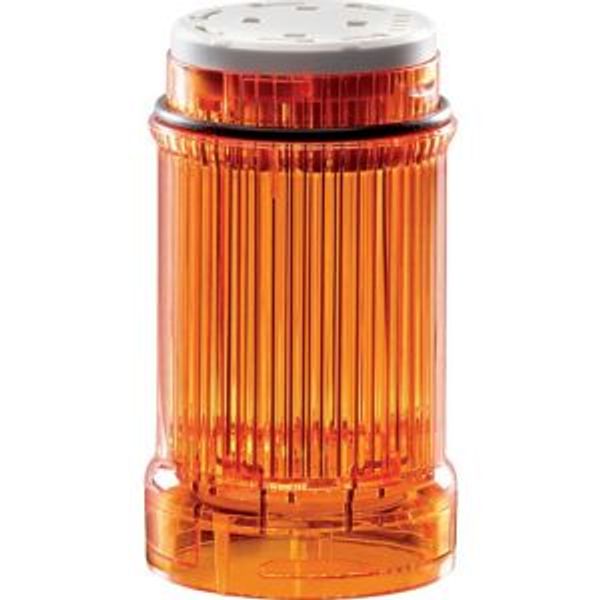 Flashing light module, orange, LED,24 V image 2