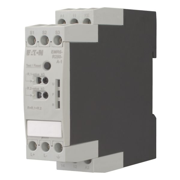Insulation monitoring relays, 0 - 250 V AC, 0 - 300 V DC, 1 - 100 kΩ image 4