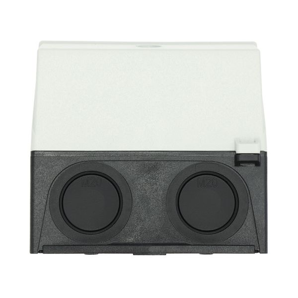 Insulated enclosure, HxWxD=120x80x95mm, for T0-2 image 58