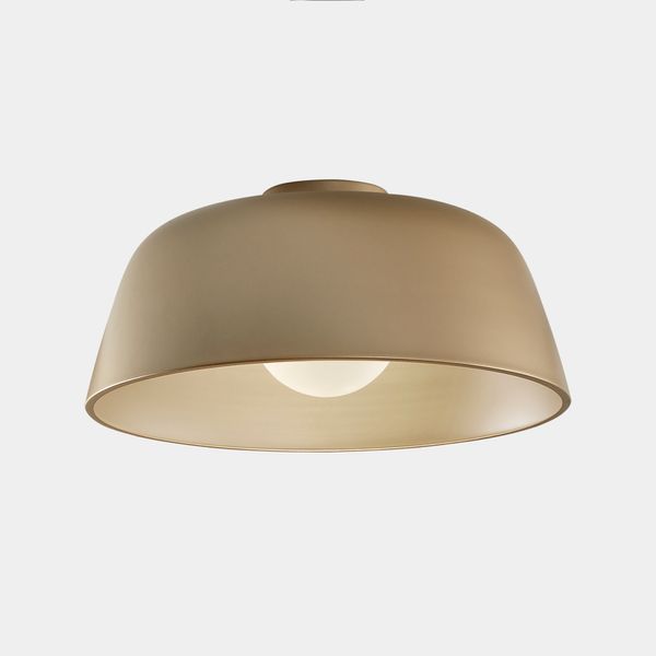 Ceiling fixture Miso ø433mm E27 40W Gold image 1