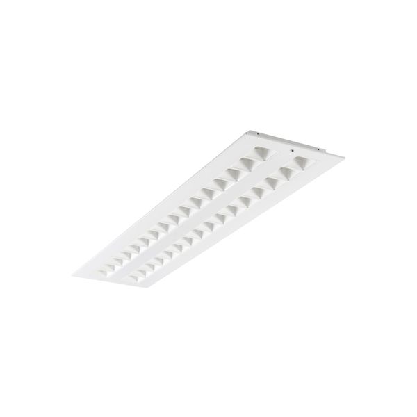 OPTIX RECESSED 1200 2L 4000K WHT DALI EM image 1