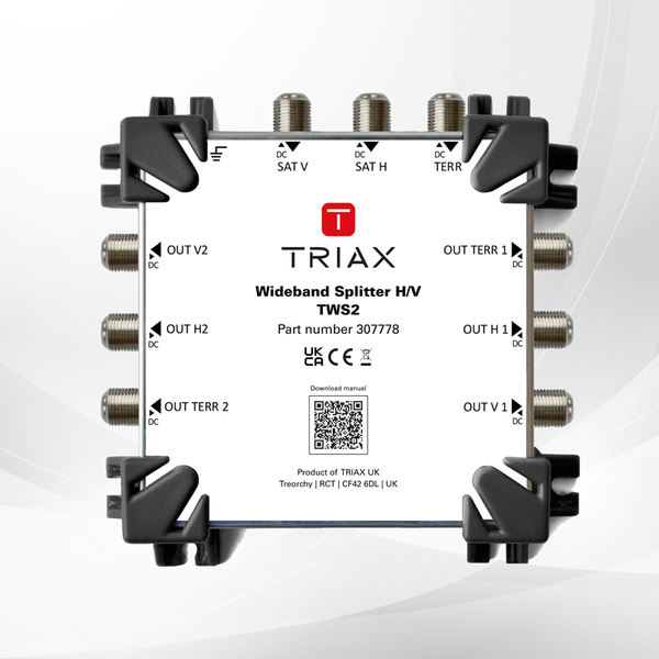 TWS2 Wideband Splitter H/V image 1