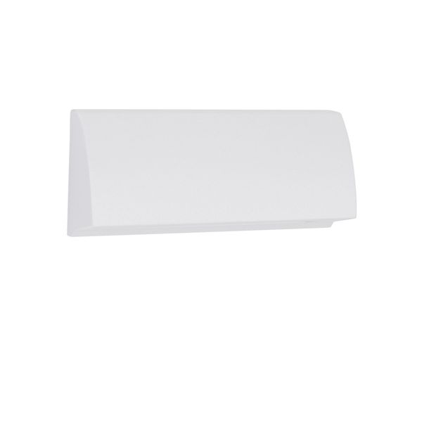 White Die-Casting Aluminium & Glass Diffuser LED 3.5 Watt 245,3Lm 3000K 200-240 Volt Beam Angle 120o IP54 image 1