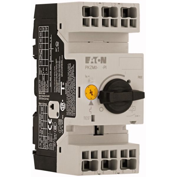 Motor-protective circuit-breaker, 2.2 kW, 4 - 6.3 A, Push in terminals image 3