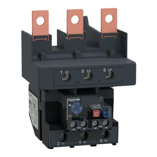 TeSys Deca thermal overload relays, 95...120A, class 10A,lug clamps image 4