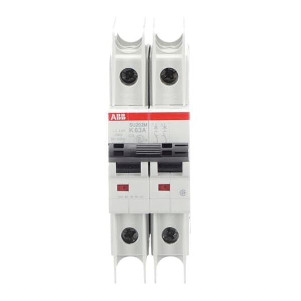 SU202M-K63 Miniature Circuit Breaker - 2P - K - 63 A image 6