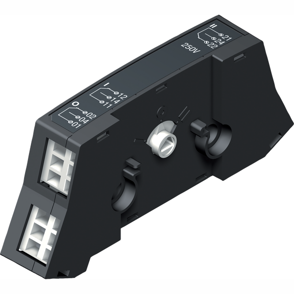 Auxiliary contact - separate common points image 1