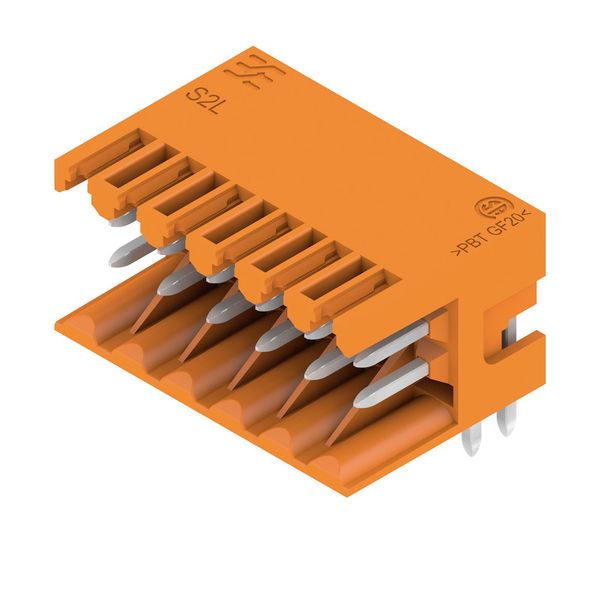 PCB plug-in connector (board connection), 3.50 mm, Number of poles: 12 image 4